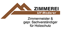 Kundenlogo Moderer Zimmerei, gepr. Sachverständiger für Holzschutz