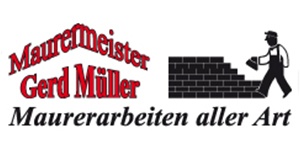 Kundenlogo von Müller Gerd Maurermeister