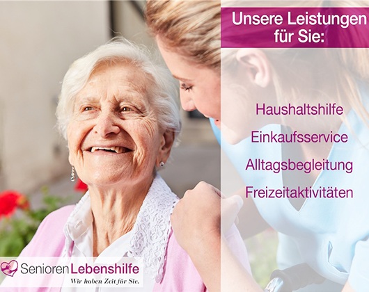 Kundenbild groß 1 SeniorenLebenshilfe, Yvonne Asch Seniorenbetreuung