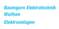 Kundenlogo Elektro Baumgarn