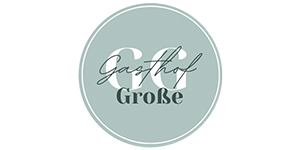 Kundenlogo von Gasthof Große Restaurant