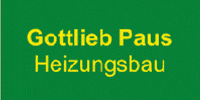 Kundenlogo Paus Gottlieb Heizungsbau Kundenlogo Paus Gottlieb Heizungsbau