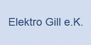 Kundenlogo von Elektro Gill e.K.