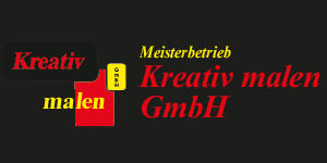 Kundenlogo von Kreativ malen GmbH Malermeisterbetrieb