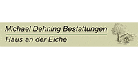 Kundenlogo Dehning Bestattungen - Haus an der Eiche -