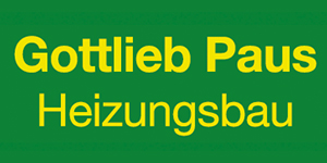 Kundenlogo von Paus Gottlieb Heizungsbau