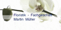 Kundenlogo Müller Martin Blumen und Gärtnerei Kundenlogo Müller Martin Blumen und Gärtnerei