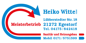 Kundenlogo von Witte Heiko Sanitär- und Heizungsbau