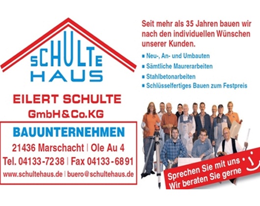 Kundenbild groß 1 Eilert Schulte GmbH & Co. KG Baugeschäft