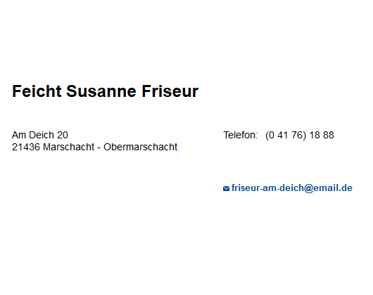 Kundenbild groß 1 Friseur Am Deich Inh. Susanne Feicht