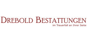 Kundenlogo von Bestattungsinstitut Drebold
