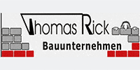 Kundenlogo Rick Thomas Bauunternehmen