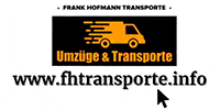 Kundenlogo Frank Hofmann Umzüge & Transporte