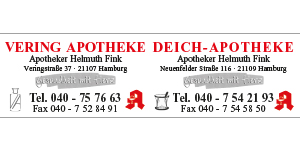 Kundenlogo von Deich-Apotheke
