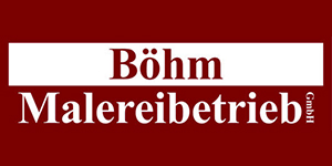 Kundenlogo von Malereibetrieb Böhm GmbH Malerarbeiten Kundenlogo von Malereibetrieb Böhm GmbH Malerarbeiten