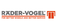 Kundenlogo RÄDER-VOGEL RÄDER- UND ROLLENFABRIK GmbH & Co. KG Kundenlogo RÄDER-VOGEL RÄDER- UND ROLLENFABRIK GmbH & Co. KG