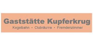 Kundenlogo von Kupferkrug, Hotel und Restaurant