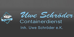 Kundenlogo von Schröder Uwe Containerdienst
