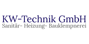 Kundenlogo von KW-Technik GmbH Gas- und Wasserinstallation