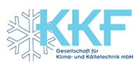 Kundenlogo KKF Gesellschaft für Klima- und Kältetechnik mbH