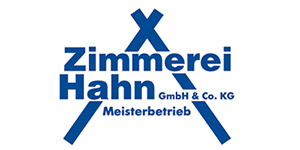 Kundenlogo von Zimmerei Hahn GmbH & Co.KG