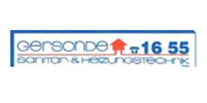 Kundenlogo von Gersonde Sanitär u. Heizungstechnik GmbH