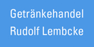 Kundenlogo von Lembcke Rudolf Getränkehandel