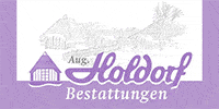 Kundenlogo Holdorf August BestattungsInst.