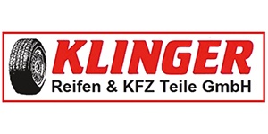 Kundenlogo von Klinger Reifen & Kfz-Teile GmbH