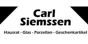 Kundenlogo von Carl Siemssen Haushaltswarengeschäft