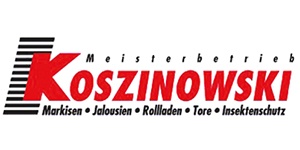 Kundenlogo von Koszinowski Jürgen Rollladenbau