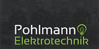 Kundenlogo Pohlmann Elektrotechnik Elektroinstallationen