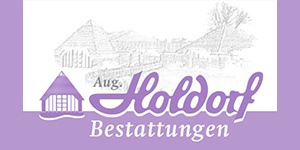 Kundenlogo von August Holdorf OHG Bestattungsinstitut