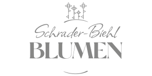 Kundenlogo von Blumen und Gestaltung Schrader-Biehl Inh. Andrea Biehl