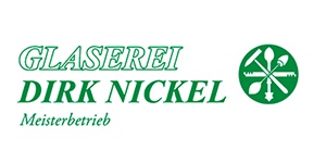 Kundenlogo von Glaserei Dirk Nickel