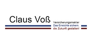 Kundenlogo von Claus Voß Versicherungsmakler GmbH Geschäftsführer Claus Voß