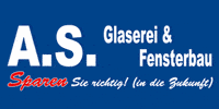 Kundenlogo A.S. Glaserei & Fensterbau Inh. Andreas Schmidt Kundenlogo A.S. Glaserei & Fensterbau Inh. Andreas Schmidt