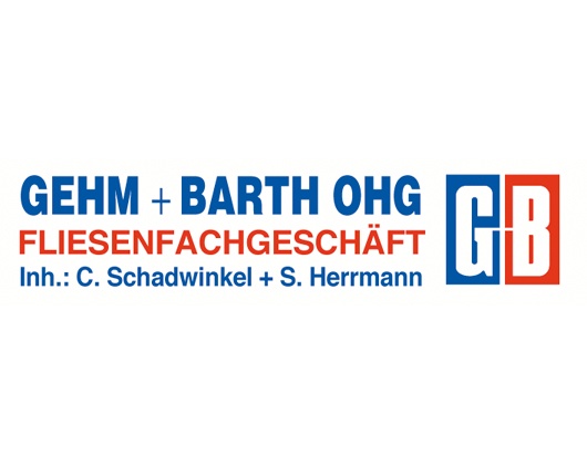 Kundenbild groß 1 Gehm & Barth OHG Fliesenfachgeschäft