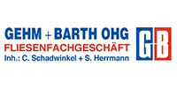 Kundenlogo Gehm & Barth OHG Fliesenfachgeschäft