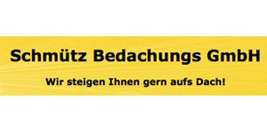 Kundenlogo von Schmütz Bedachungs GmbH