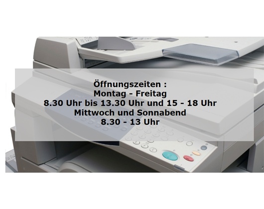 Kundenfoto 1 Kohnke XL Bürotechnik - Nähmaschinen - Kopiershop