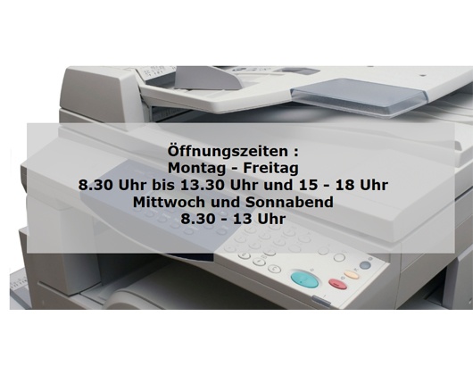 Kundenbild groß 1 Kohnke XL Bürotechnik - Nähmaschinen - Kopiershop