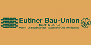 Kundenlogo von Eutiner Bau-Union GmbH & Co. KG
