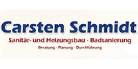 Kundenlogo Schmidt Carsten Sanitär- und Heizungsbau