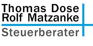 Kundenlogo von Dose Thomas u. Matzanke Rolf Steuerberater