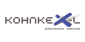 Kundenlogo von Kohnke XL Bürotechnik - Nähmaschinen - Kopiershop