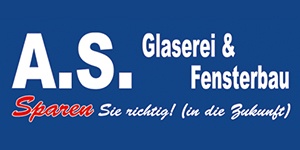 Kundenlogo von A.S. Glaserei & Fensterbau Inh. Andreas Schmidt