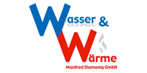 Kundenlogo von Wasser & Wärme Manfred Slamanig GmbH,  Sanitärtechnik Heizungstechnik