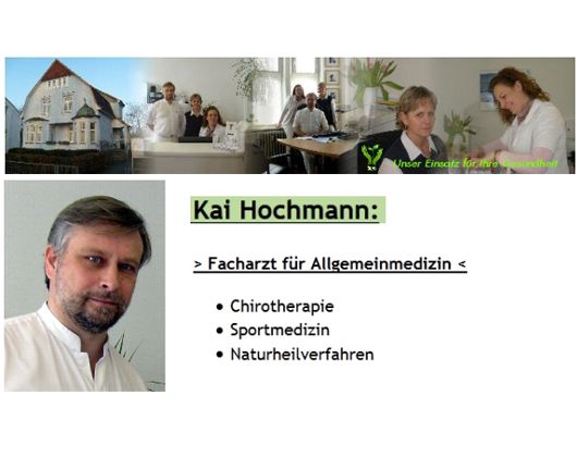 Kundenbild groß 1 Hochmann Kai Facharzt für Allgemeinmedizin
