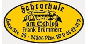 Kundenlogo von Fahrschule am Schloß Inh. Frank Brümmert